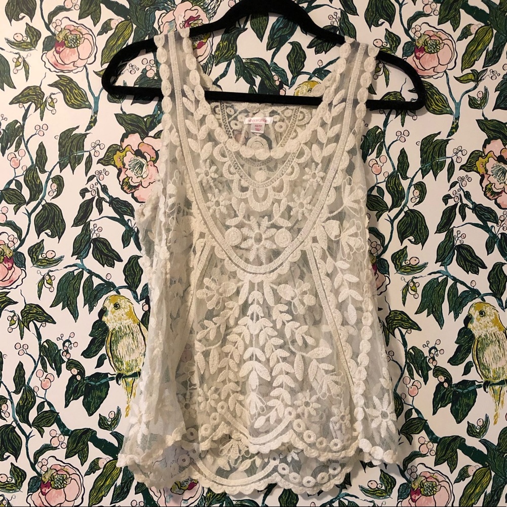 Lace Tank